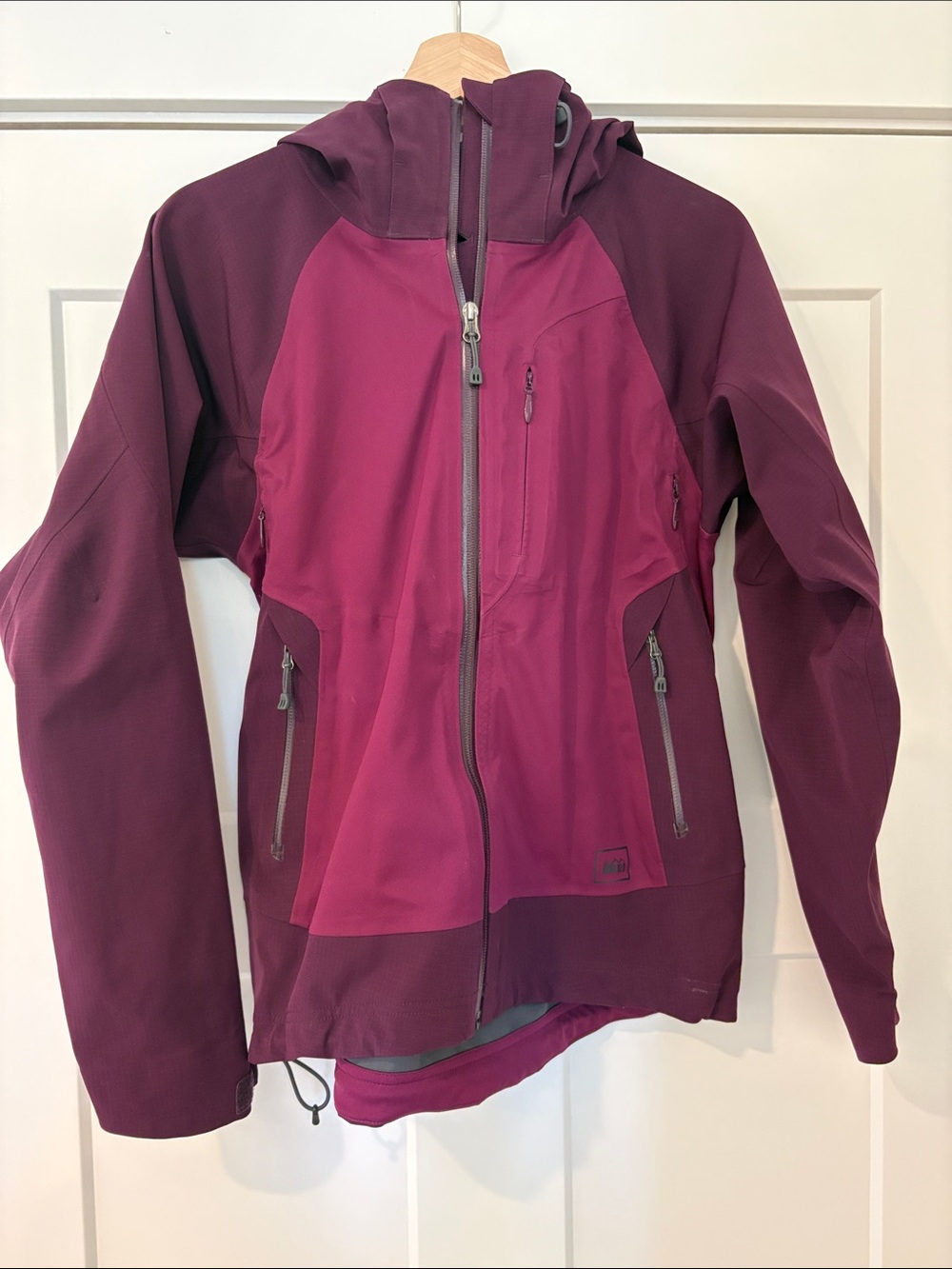 REI Two-Tone Women’s Raincoat
